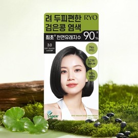 Ryo Scalp Comfortable Black Bean Dye 3.0 Soft Black 120g / 려 두피편한 검은콩 염색 3.0 소프트블랙 120g
