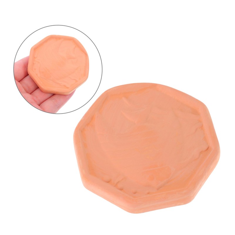 MAGICLULU Terracotta Fish Pattern Sugar Softener Reusable Sugar Disc for