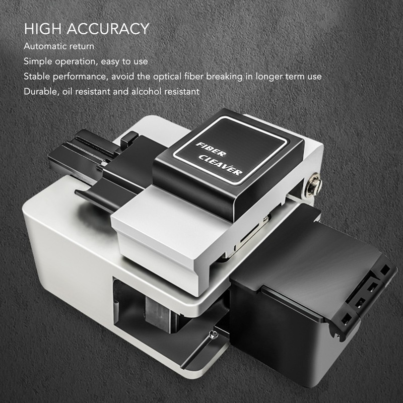 Full Automatic Fiber Optic Cleaver with Hex Wrench High Accuracy