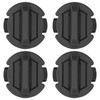 4PCs Black Floor Drain Plug Twist Good Sealing Replacement for