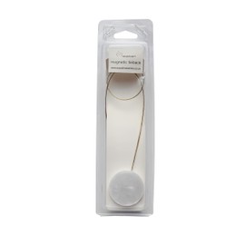 easyblinds Magnetic Curtain Tieback (White)