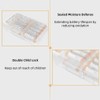 ALFOINE Battery Storage Organizer Box: 20 AA AAA Holder Case