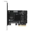 Expansion Card PCIE to 6Port SATA3.0 Hard Disk 6G PCIE3.0