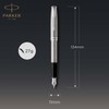 Parker Sonnet Fountain Pen | Stainless Steel with Palladium Trim