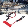 Emergency Stop Switch for Boat Engines, Pull Line, Replacement Cord