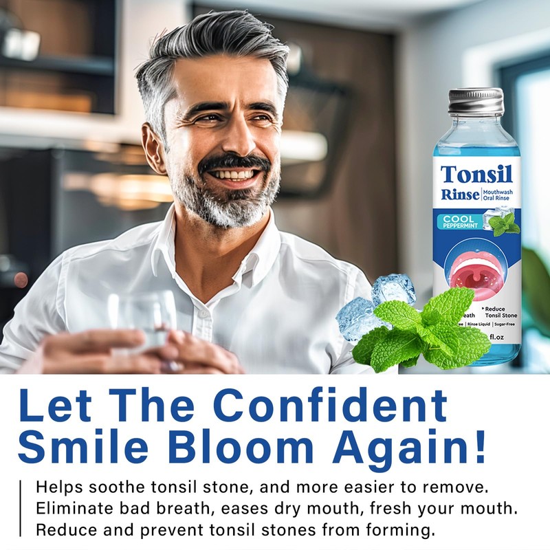 Tonsil Stone Remover, Tonsil Stone Care Mouthwash to Help Freshen
