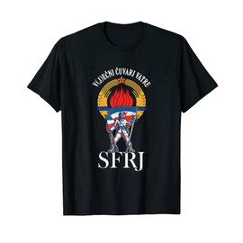 Yugoslavija Jugo Jebiga Tito Balkan SFRY Yugoslavia T-Shirt