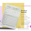 Beauty Client Record Card - Treatment Consultation Form for Mobile