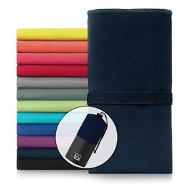 Blumtal microfibre towel, hand towels, ultra light, compact and quick-drying, available in various sizes and colours