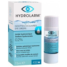 Hydrolarm Moisturising Eyes Drops 15ml