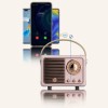 RETRO LOOK FM RADIO AND BLUETOOTH SPEAKER