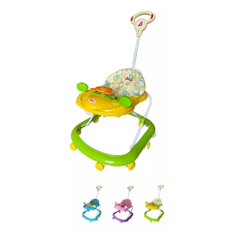 D'bebé Andador D'bebé Play con sonido y barra de empuje