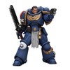 JOYTOY Warhammer 40,000 1/18 Action Figure Ultramarines Lieutenant Titus Collection