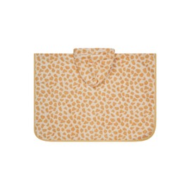 Sterntaler Unisex Kids Giraffe Kaya Baby Bath Poncho, Sand, One Size, sand, One size
