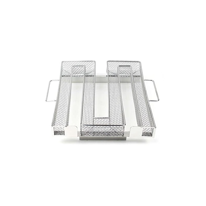 Wiltec BBQ Economy Burner 22.5 x 22.5 x 5 cm