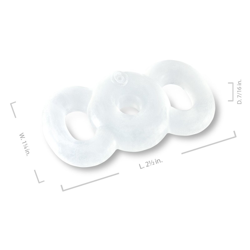 PosTVac Mach Ring, A148, Size 6, Medium Inside Diameter 8.6mm