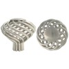 5 Pack Satin Nickel Kitchen Furniture Cabinet Drawer Hardware Bird