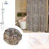 EleCharm Designer Reusable Shower Cap, Leopard Stylish Bath Cap Double