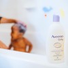 Aveeno Baby, Calming Comfort Bath, Lavender & Vanilla, 18 fl