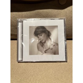 [FREE BROOCH] TAYLOR SWIFT TTPD + BONUS TRACK BUT DADDY I LOVE HIM ACOUSTIC CD