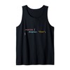 Muscles Display: "flex" - Web developer humor Tank Top