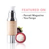 100% PURE Fruit Pigmented Healthy Foundation, Creme, Liquid Foundation Makeup,