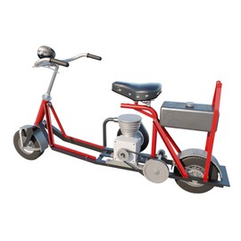 Scooter Mini Bike Plans DIY Metal Frame Minibike Outdoor Sports Build Your Own