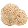 FOMIYES 9pcs Sisal Bath Scrubber Gentle Exfoliating Shower Foaming for