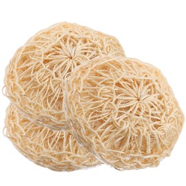 FOMIYES 9pcs Sisal Bath Scrubber Gentle Exfoliating Shower Foaming for Men Women Bathing Supplies for Daily Deep Cleansing Soft Body Cleanser