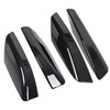 HECASA Roof Rack Rail End Cover Compatible with 2003-2009 Toyota
