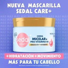SEDAL MASCARILLA HIALURONICO 300gr Hidra Micelar
