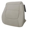 Priprilod Tan Leather Driver & Passenger Side Bottom Replacement Seat