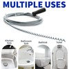 Measupro Metal Plumbers Snake for Drains, Sink, Pipe | 10