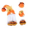 Ciieeo Thanksgiving Gnome Doll Autumn Festival Figurine Fall Themed Table