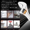 Wrench, Monkey Wrench, Spanner, Lightweight Opening Wide, Palm Size, Large