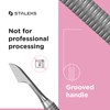 STALEKS Beauty & Care 30 Type 1 Cuticle Pusher (Rounded