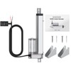 Justech 12V Heavy-Duty Linear Actuator 225LBS/1000N-6inch/150mm Silent IP65 Electric Actuator