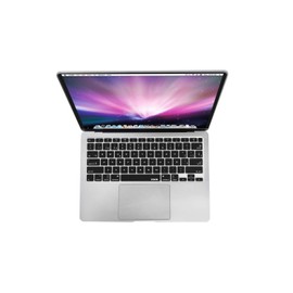 XSKN Spanish Language Design Black Silicone Keyboard Cover Skin for 2020 MacBook Air 13 inch A2179 with Touch ID and A2337 M1 Keyboard - US Version