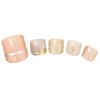 BeautyAvenue Foot Nail Seal, Gel Nail, Hardening Type, Foot Straw