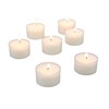 Stonebriar Bulk 96 Pack Unscented Smokeless Long Burning Clear Cup