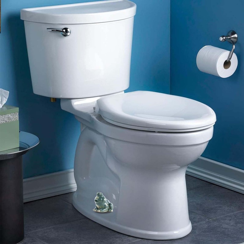 2PCS Cute Toilet Bolt Covers Universal Fun Cartoon Toilet Floor