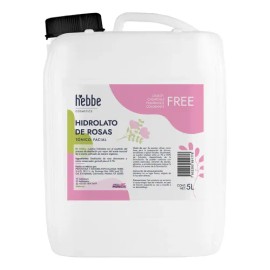 Hidrolato de Rosas Puro Lúdika de 5 L para Skincare y Cosmética Natural