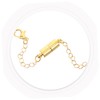 VILLFUL Classic Design Necklace Extender Magnetic Chain Extenders for Necklaces