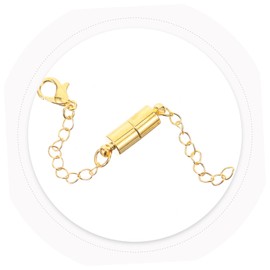 VILLFUL Classic Design Necklace Extender Magnetic Chain Extenders for Necklaces Bracelets