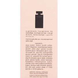 Narcisso Rodriguez Femme/Woman, Shower Gel 200 ml, Pack of 1 (1 x 200 ml)