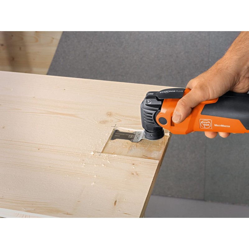 Fein 63502126210 Precision Wood Blade, Colour Coded