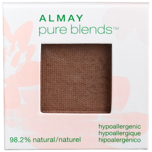 Almay Pure Blends Eyeshadow, Cocoa, 0.09-Ounces.