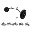 PW50-4 Dirt Bike Training Wheels - Fits Honda CRF50 XR50