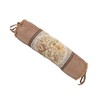 Foot Massage Cylinder Pillow Detachable Soft Foot Embroidery Cylinder Pillow