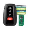 Autel iKey Universal Smart Key Style 8A-chipped 4 Button IKEYTY8A4TP